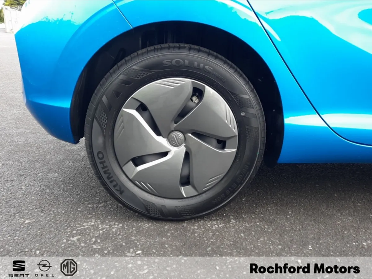 MG MG3 Hatchback, Petrol Hybrid, 2026, Blue