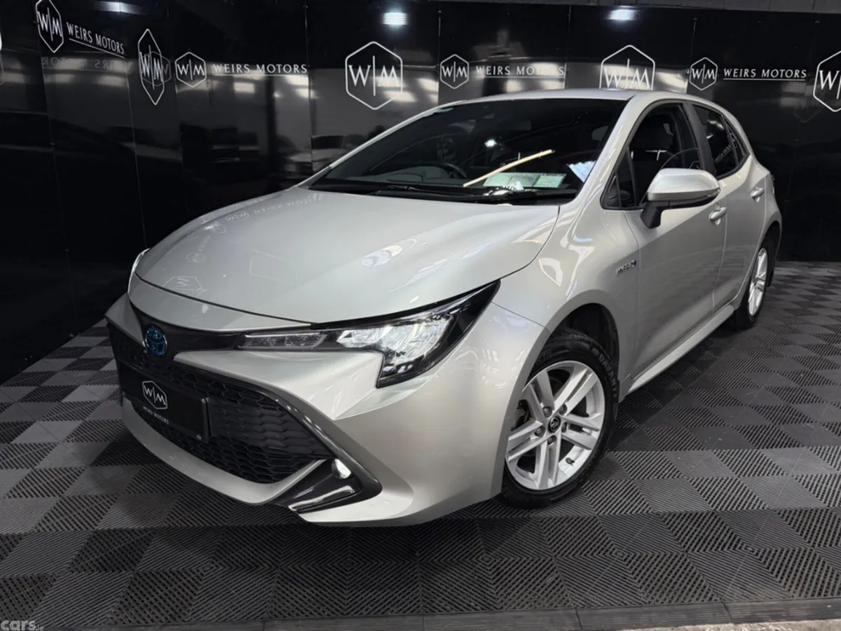 Toyota Corolla Hatchback, Petrol Hybrid, 2021, Grey
