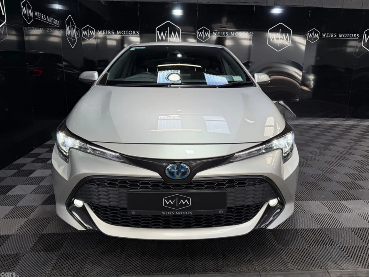 Toyota Corolla Hatchback, Petrol Hybrid, 2021, Grey