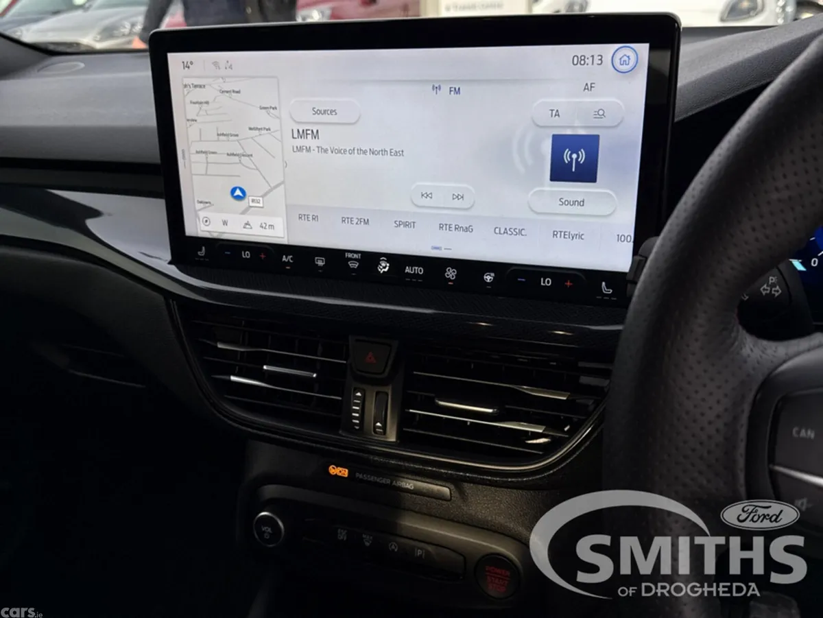 Ford Focus Hatchback, Petrol, 2023, Grey