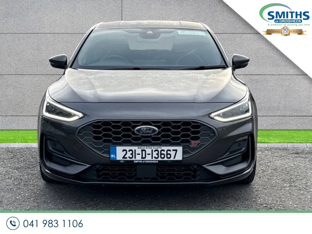 Ford Focus Hatchback, Petrol, 2023, Grey
