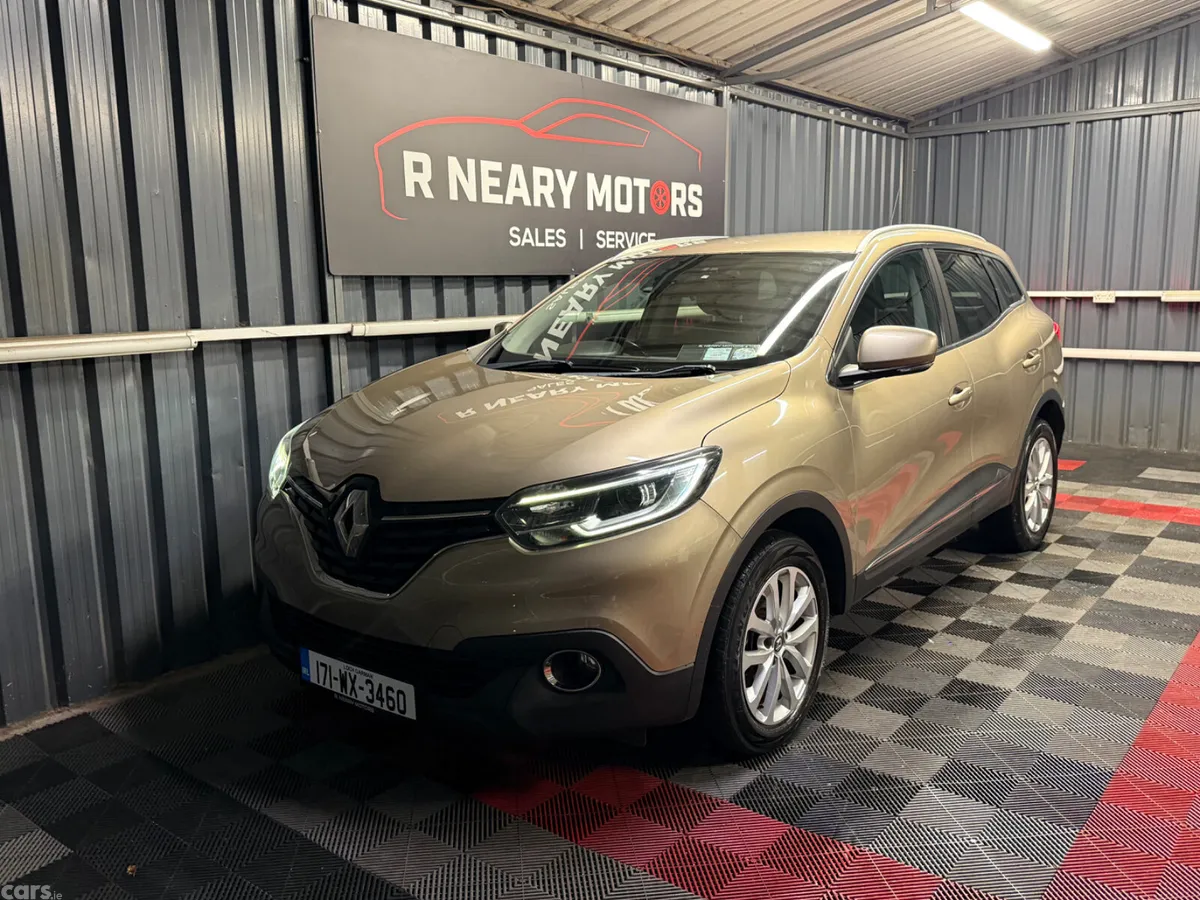 Renault Kadjar SUV, Diesel, 2017, Beige