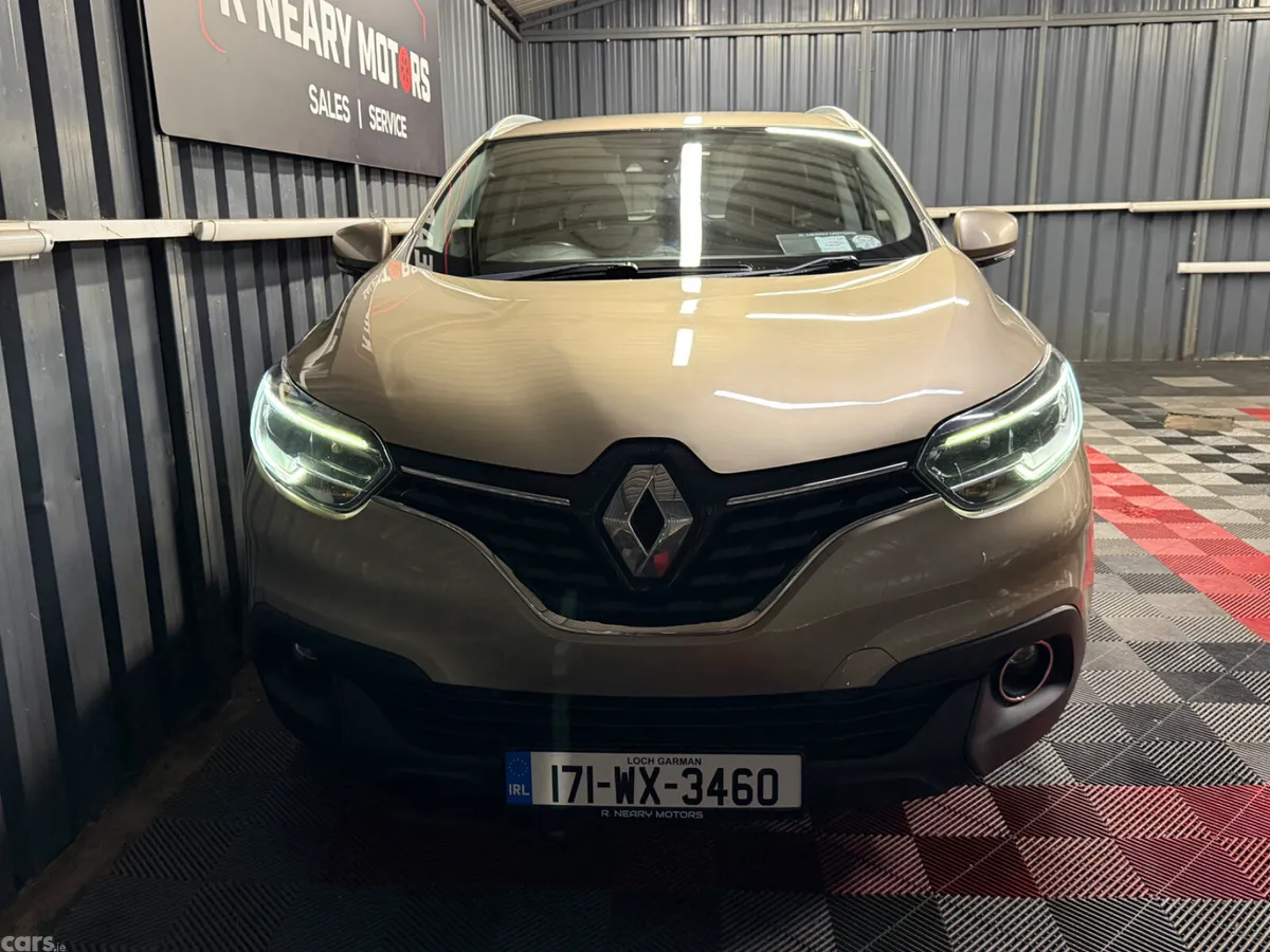 Renault Kadjar SUV, Diesel, 2017, Beige