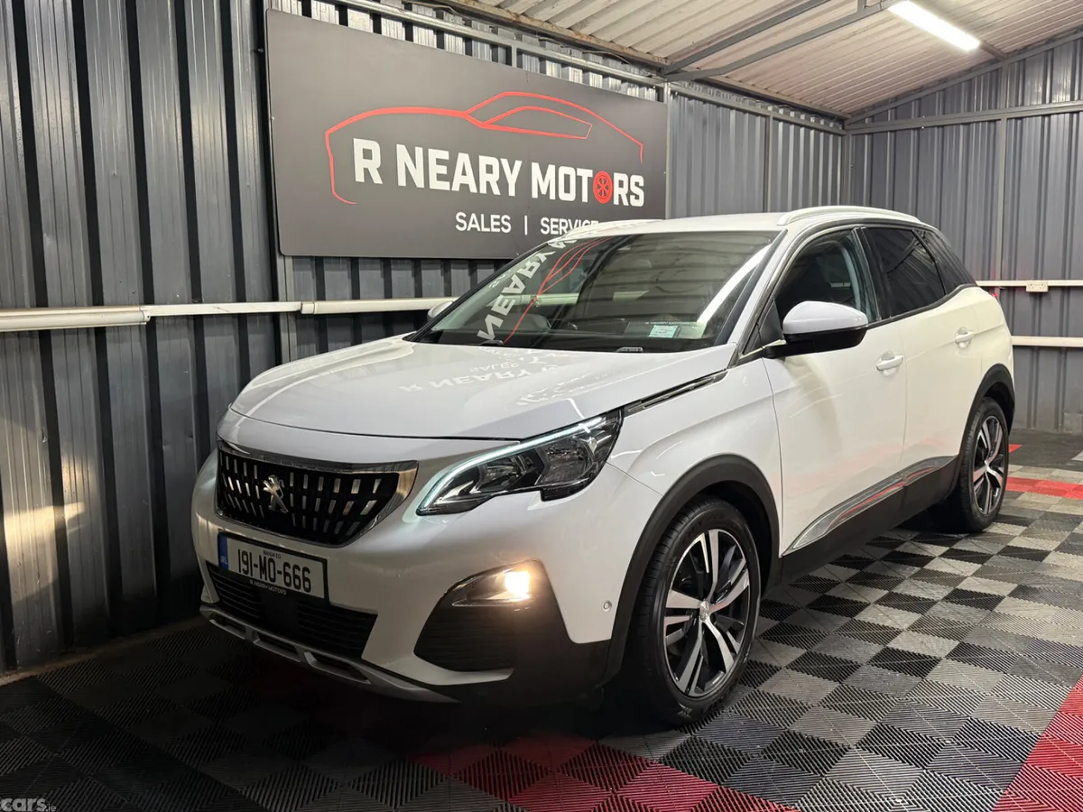 Peugeot 3008 MPV, Diesel, 2019, White