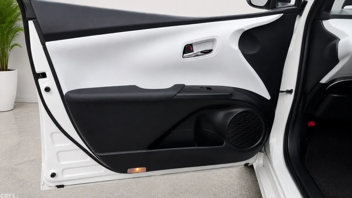 Toyota Prius Hatchback, Petrol Hybrid, 2019, White