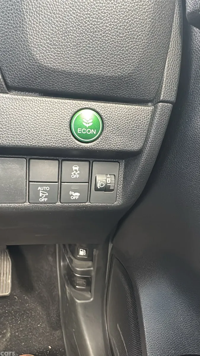 Honda Fit Hatchback, Petrol Hybrid, 2015, Black