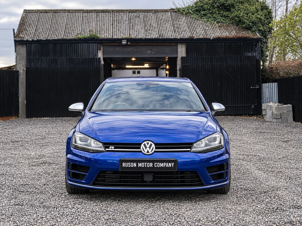 Volkswagen Golf Hatchback, Petrol, 2016, Blue