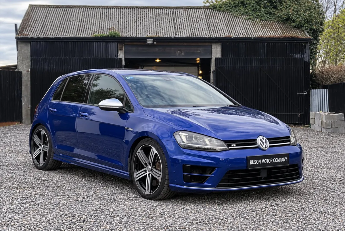 Volkswagen Golf Hatchback, Petrol, 2016, Blue