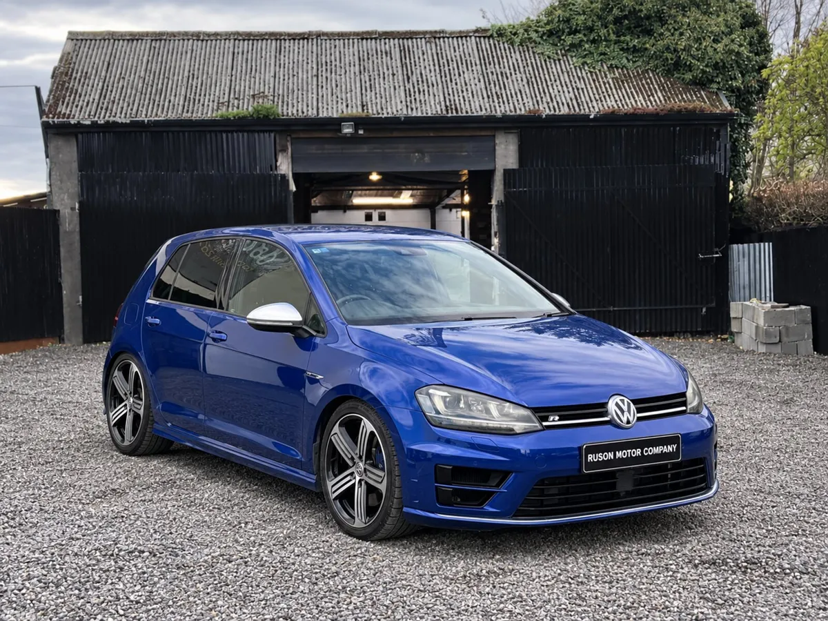 Volkswagen Golf Hatchback, Petrol, 2016, Blue