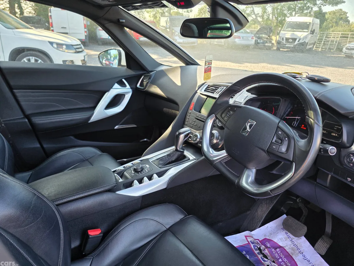 DS Automobiles DS 5 Hatchback, Diesel, 2014, White