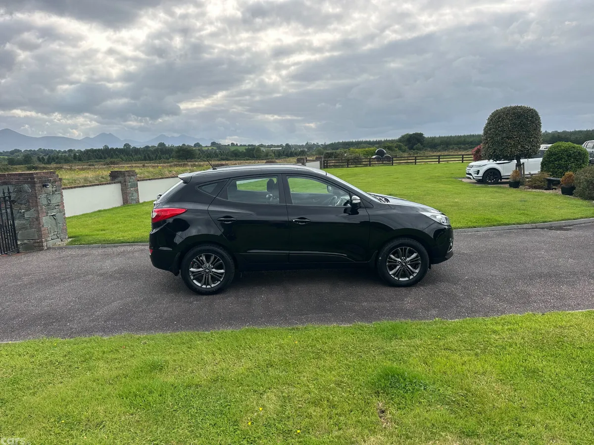 Hyundai ix35 SUV, Diesel, 2015, Black