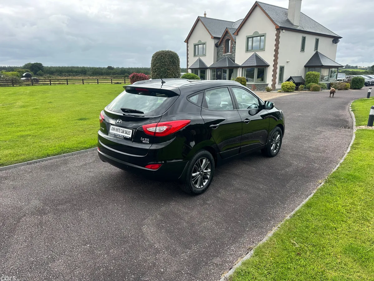 Hyundai ix35 SUV, Diesel, 2015, Black