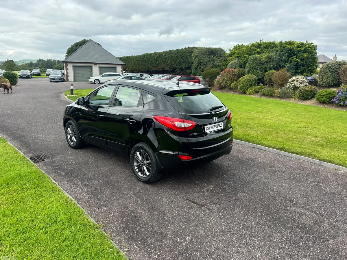 Hyundai ix35 SUV, Diesel, 2015, Black