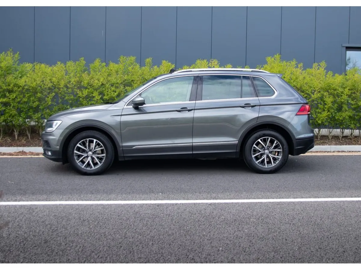 Volkswagen Tiguan Estate, Diesel, 2017, Grey