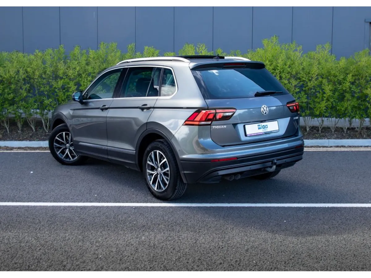 Volkswagen Tiguan Estate, Diesel, 2017, Grey