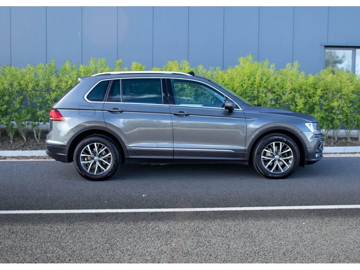 Volkswagen Tiguan Estate, Diesel, 2017, Grey
