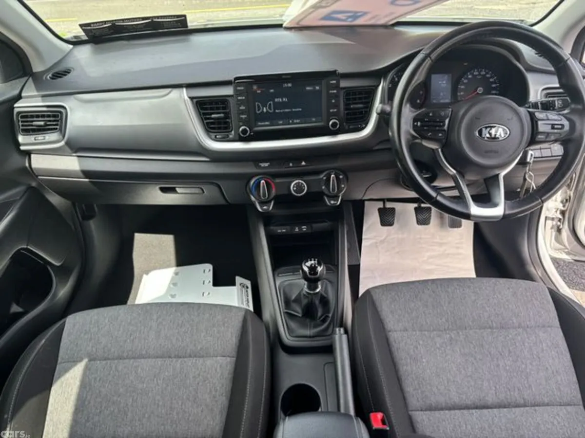 Kia Stonic Hatchback, Petrol, 2018, Grey