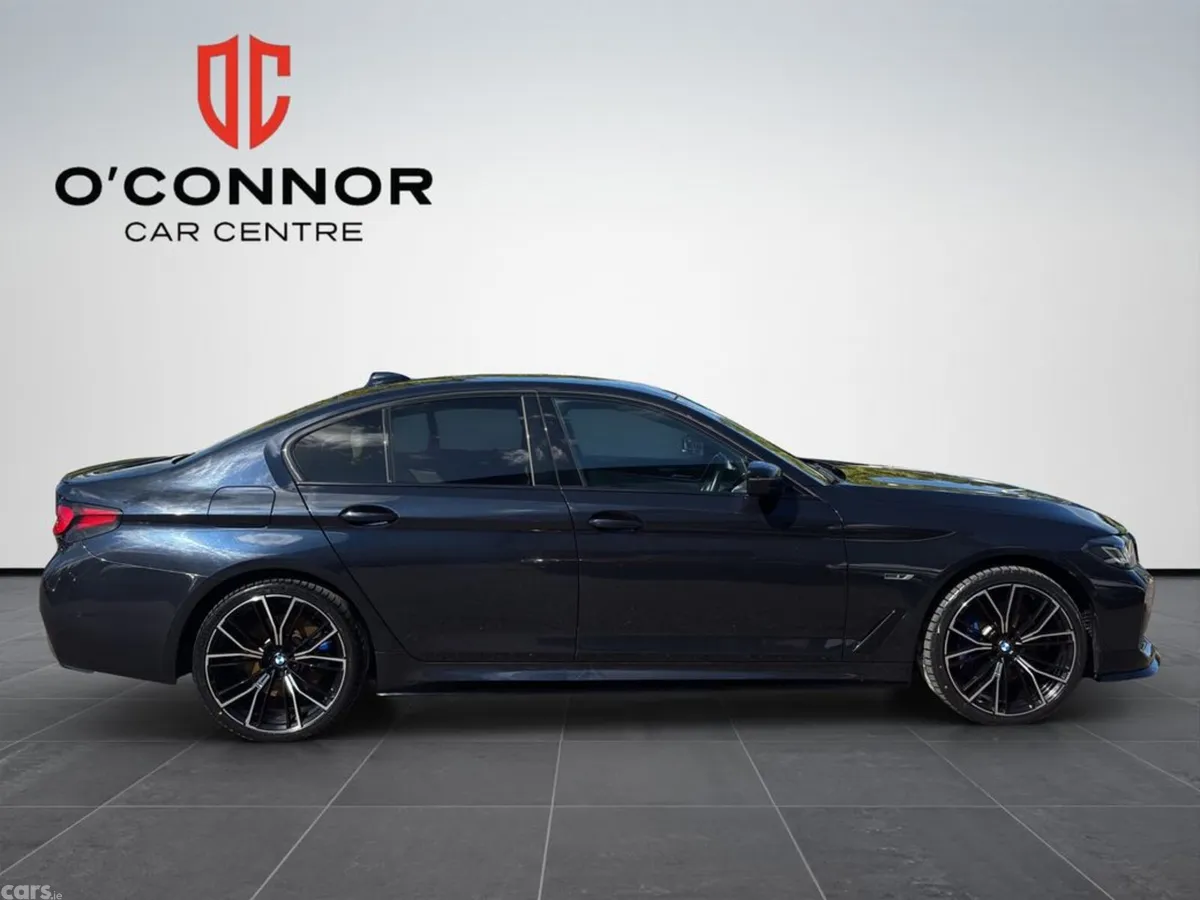 BMW 5-Series Saloon, Petrol Plug-in Hybrid, 2023, Black