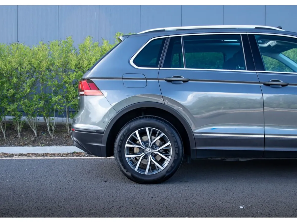 Volkswagen Tiguan Estate, Diesel, 2017, Grey
