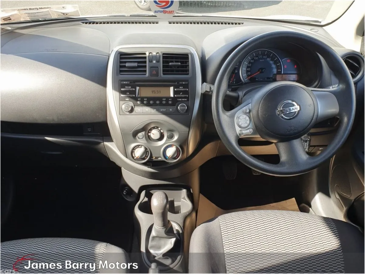 Nissan Micra Hatchback, Petrol, 2017, Grey