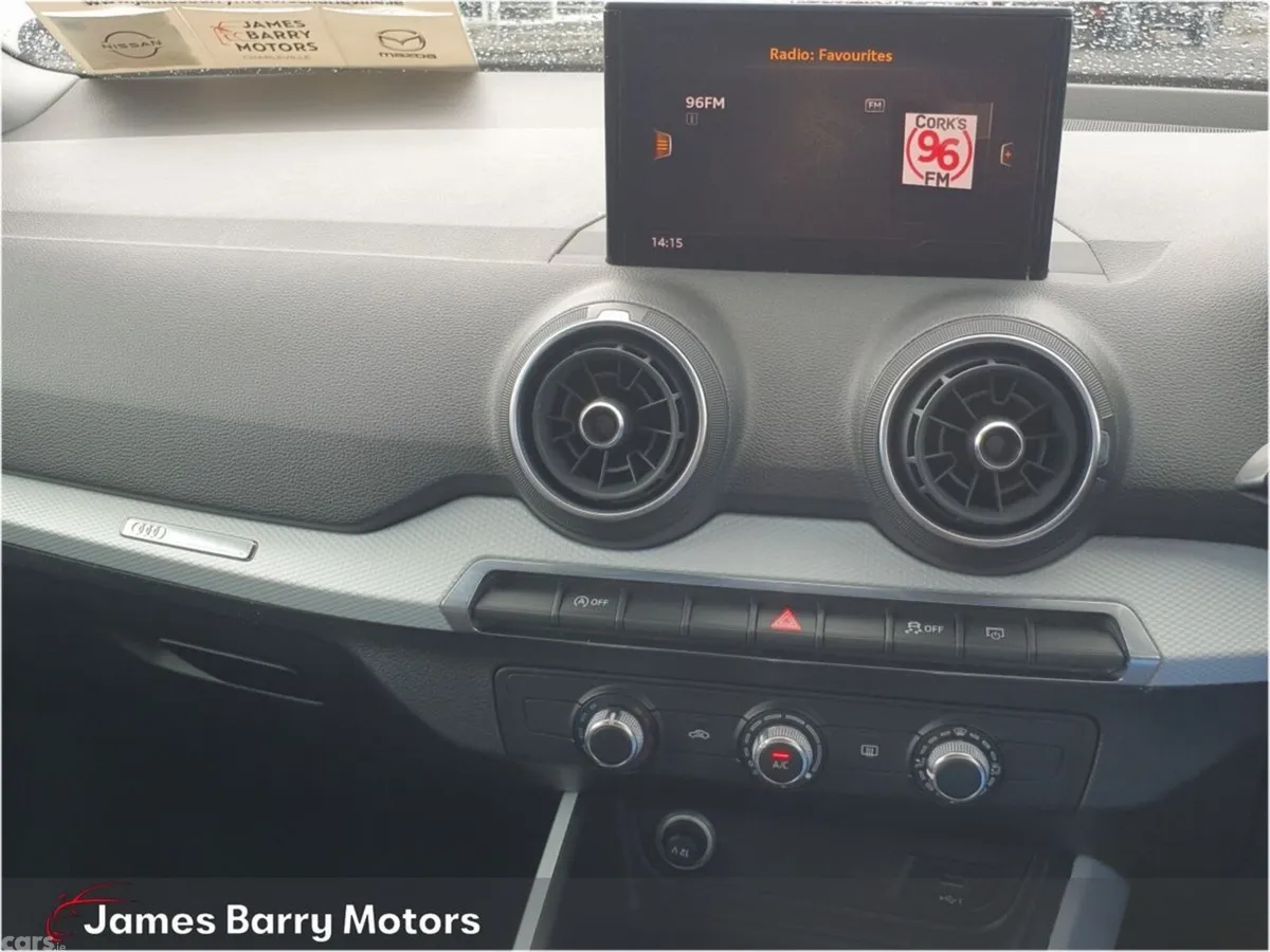 Audi Q2 SUV, Petrol, 2019, Blue