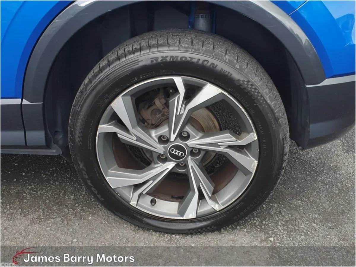Audi Q2 SUV, Petrol, 2019, Blue