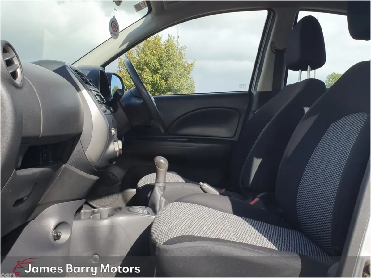 Nissan Micra Hatchback, Petrol, 2017, Grey