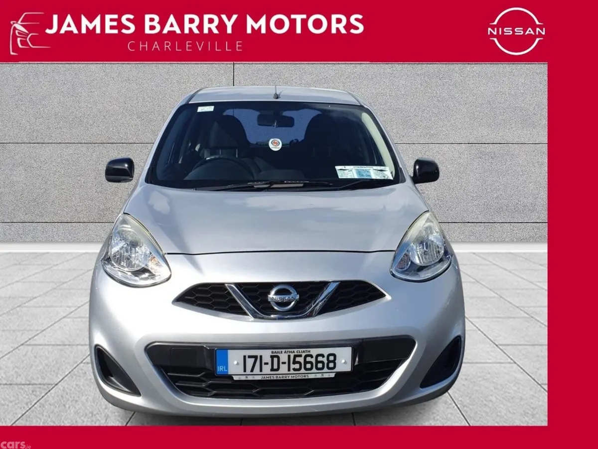 Nissan Micra Hatchback, Petrol, 2017, Grey
