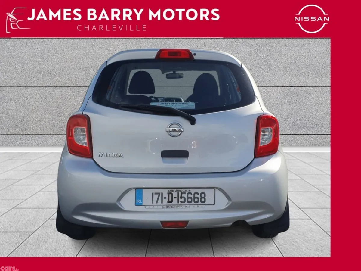 Nissan Micra Hatchback, Petrol, 2017, Grey