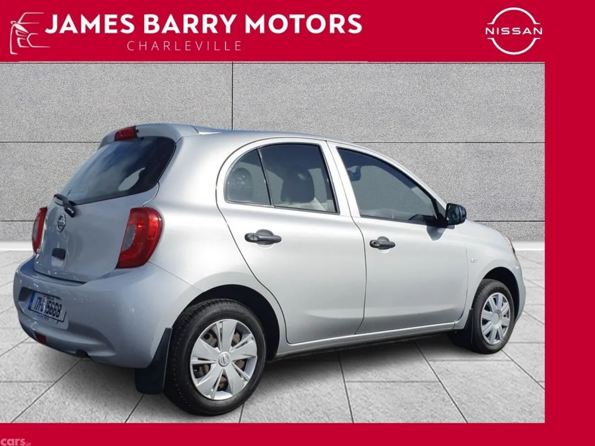 Nissan Micra Hatchback, Petrol, 2017, Grey
