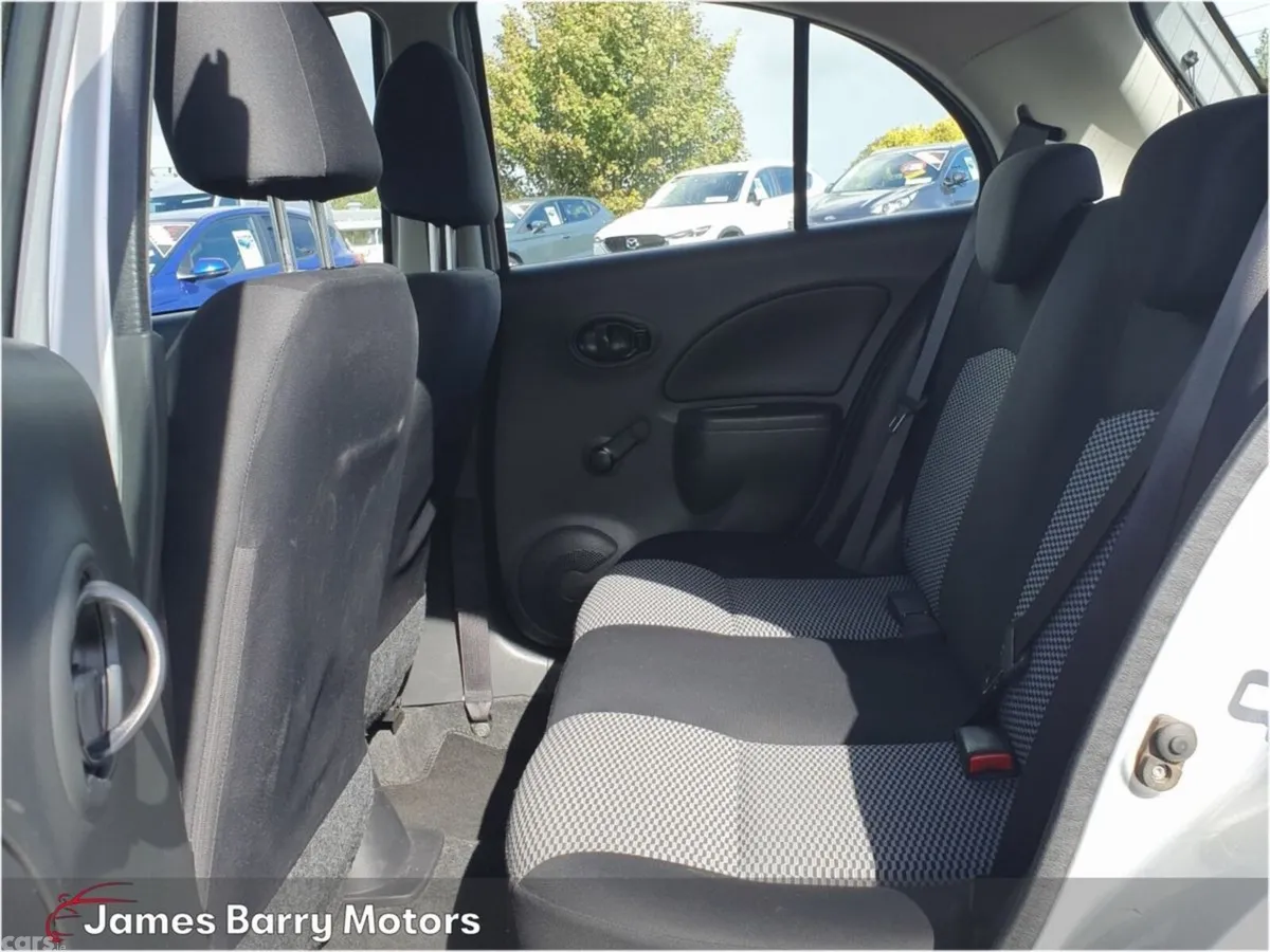 Nissan Micra Hatchback, Petrol, 2017, Grey