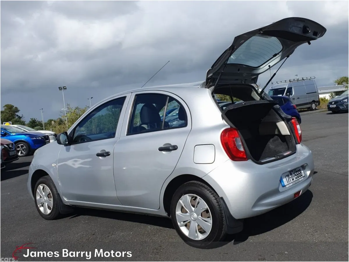 Nissan Micra Hatchback, Petrol, 2017, Grey