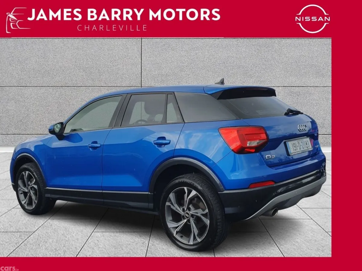 Audi Q2 SUV, Petrol, 2019, Blue