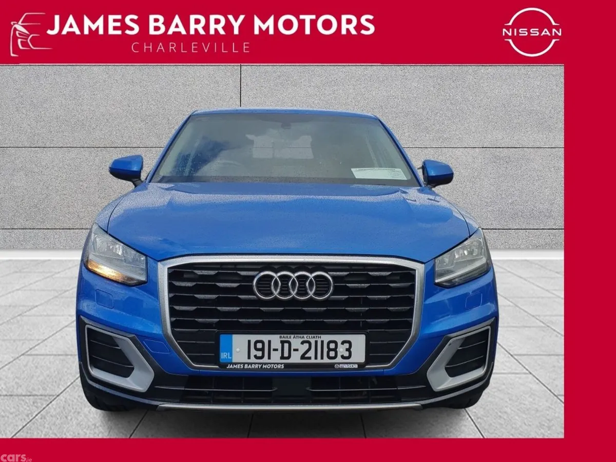 Audi Q2 SUV, Petrol, 2019, Blue
