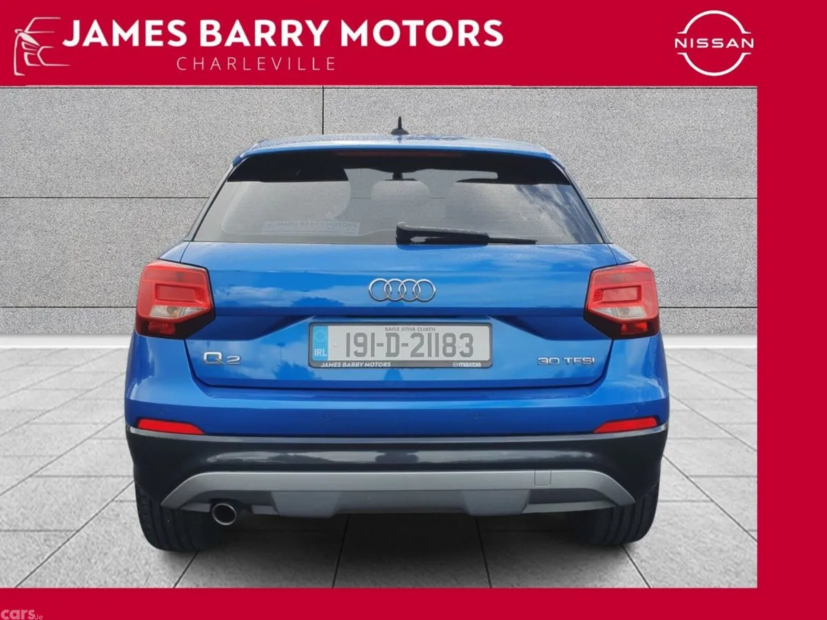Audi Q2 SUV, Petrol, 2019, Blue
