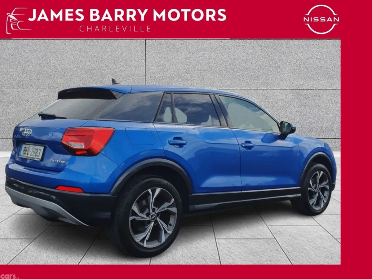 Audi Q2 SUV, Petrol, 2019, Blue