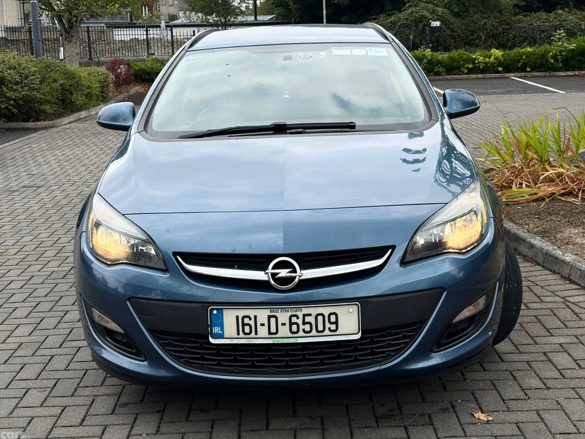 Opel Astra Estate, Diesel, 2016, Blue