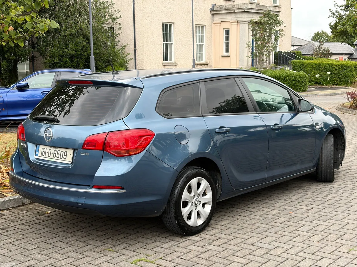 Opel Astra Estate, Diesel, 2016, Blue