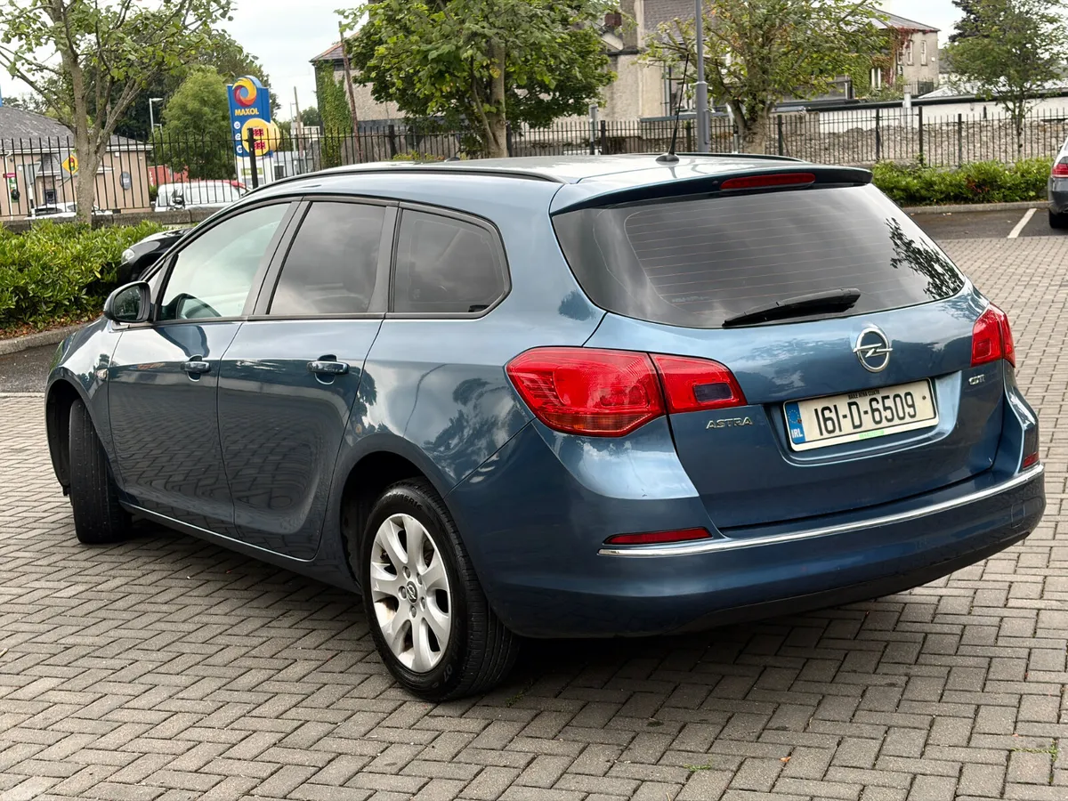 Opel Astra Estate, Diesel, 2016, Blue