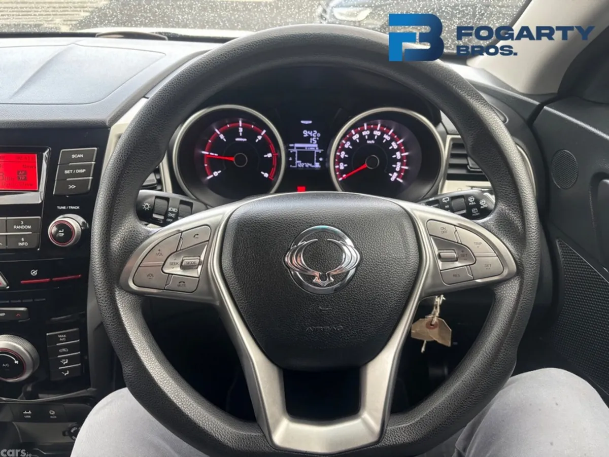 SsangYong Tivoli SUV, Diesel, 2019, White