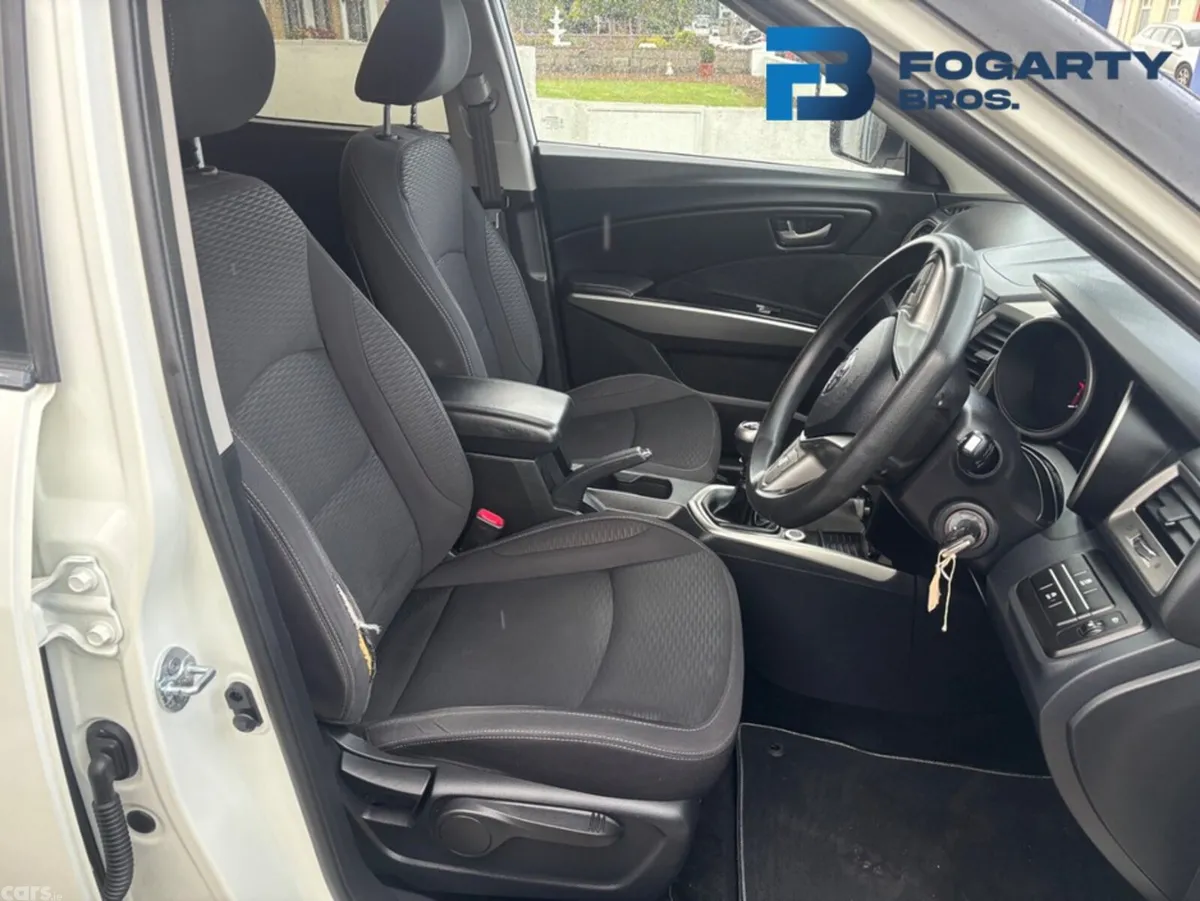 SsangYong Tivoli SUV, Diesel, 2019, White
