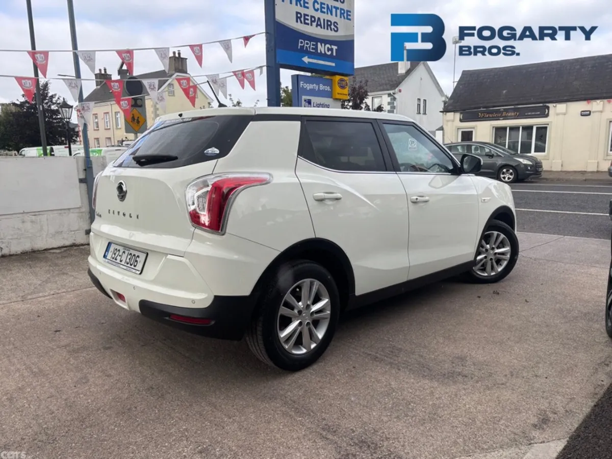 SsangYong Tivoli SUV, Diesel, 2019, White
