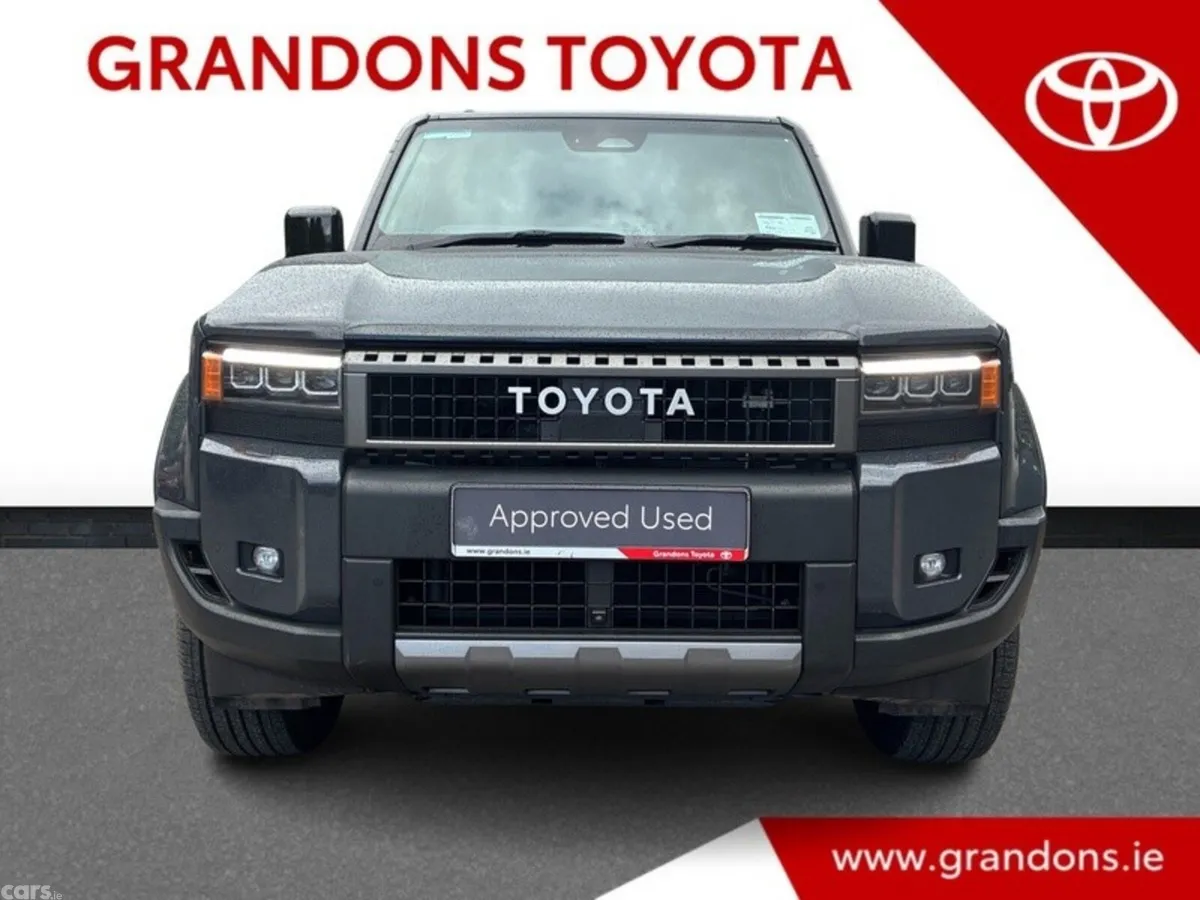 Toyota Land Cruiser Estate, Diesel, 2025, Grey