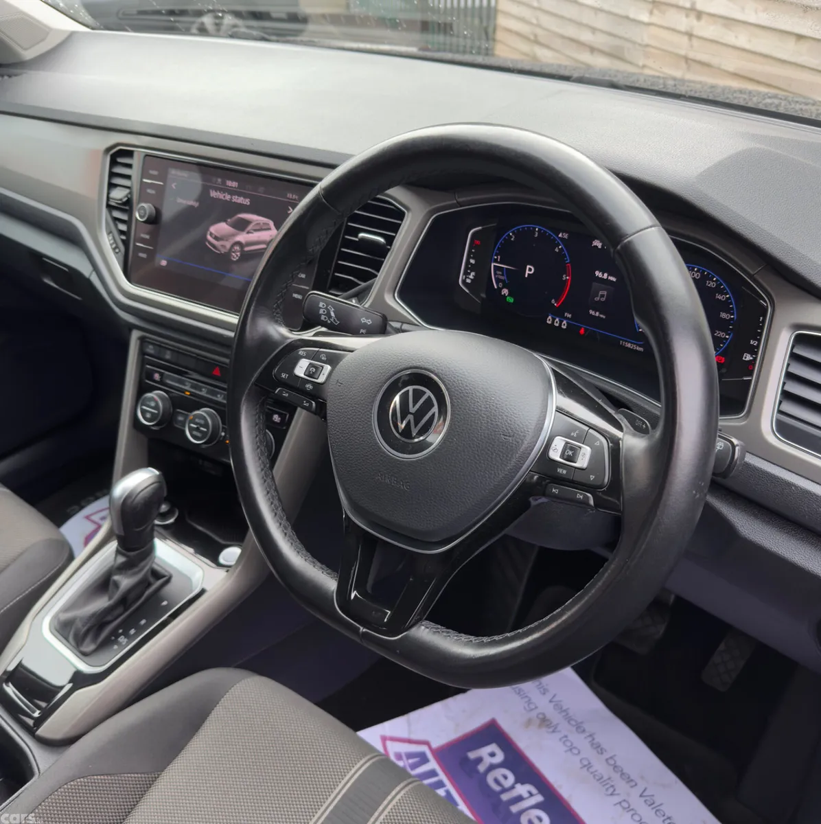 Volkswagen T-Roc SUV, Diesel, 2021, Black