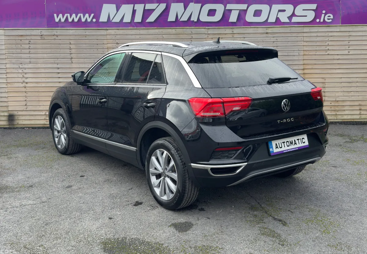 Volkswagen T-Roc SUV, Diesel, 2021, Black