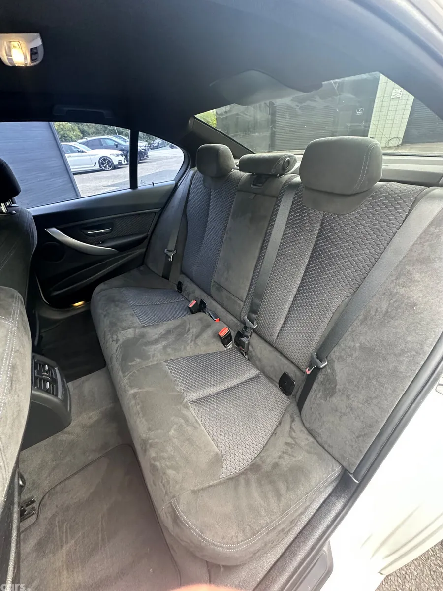 BMW 3-Series Saloon, Diesel, 2013, White