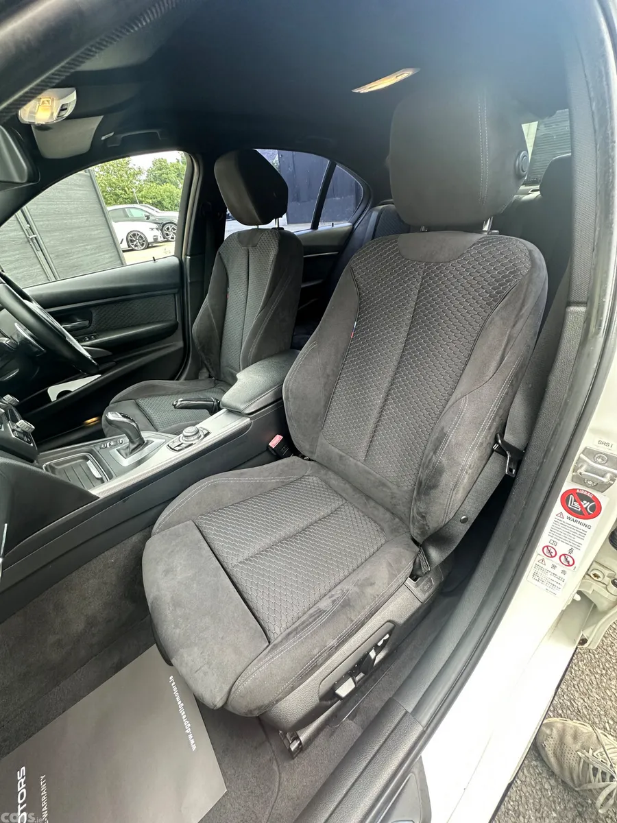 BMW 3-Series Saloon, Diesel, 2013, White