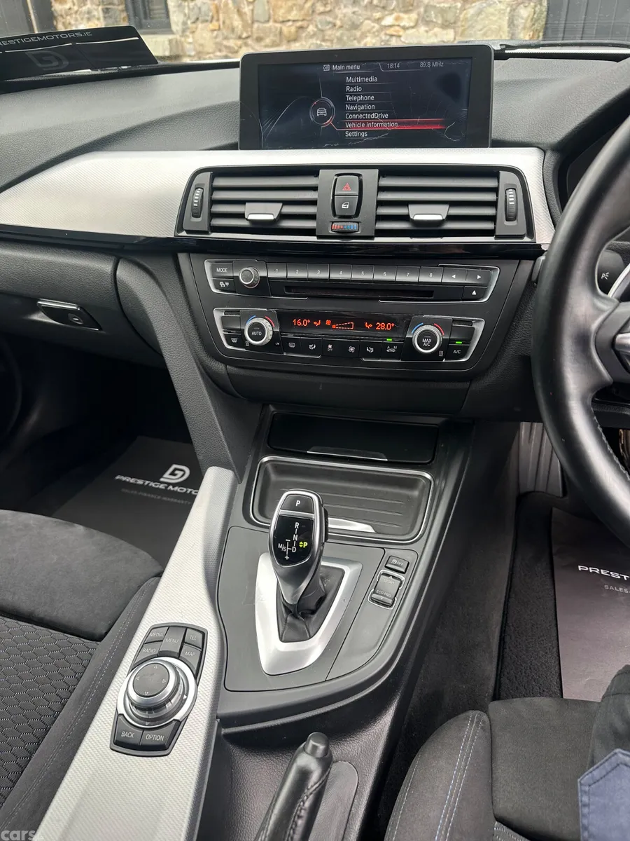 BMW 3-Series Saloon, Diesel, 2013, White