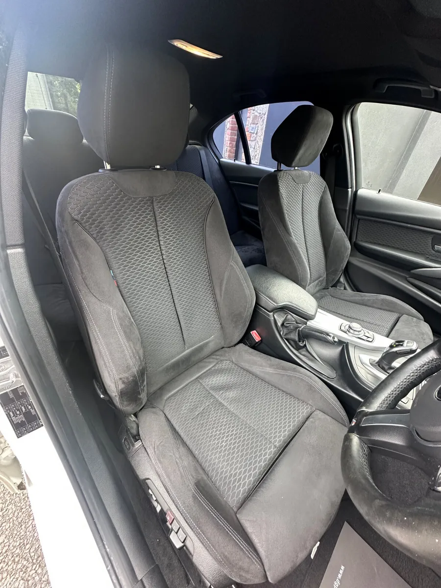BMW 3-Series Saloon, Diesel, 2013, White