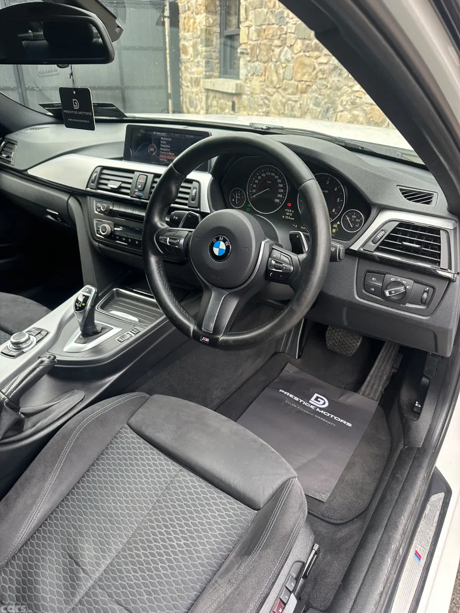 BMW 3-Series Saloon, Diesel, 2013, White